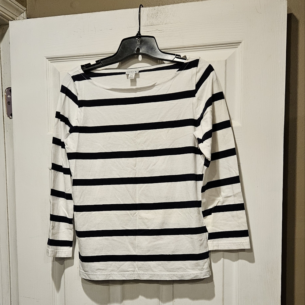 J. CREW LONG SLEEVE TSHIRT